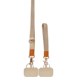 2 Pack Cell Lanyard Wrist and Neck Set Kalahari Image